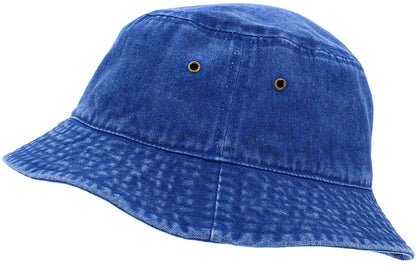 KBEthos Solid Bucket Hat (FITTED)