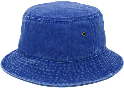 KBEthos Solid Bucket Hat (FITTED)