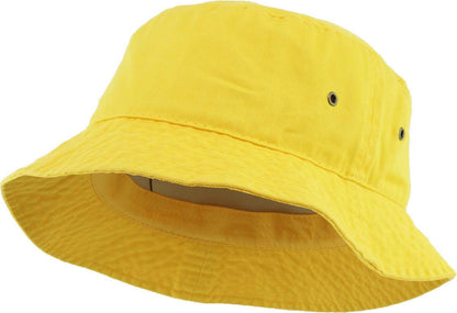 KBEthos Solid Bucket Hat (FITTED)