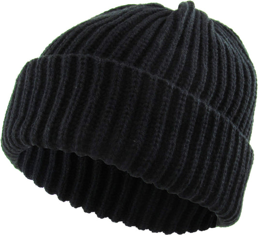 KBEthos Ribbed Beanie