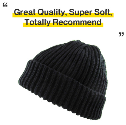 KBEthos Ribbed Beanie