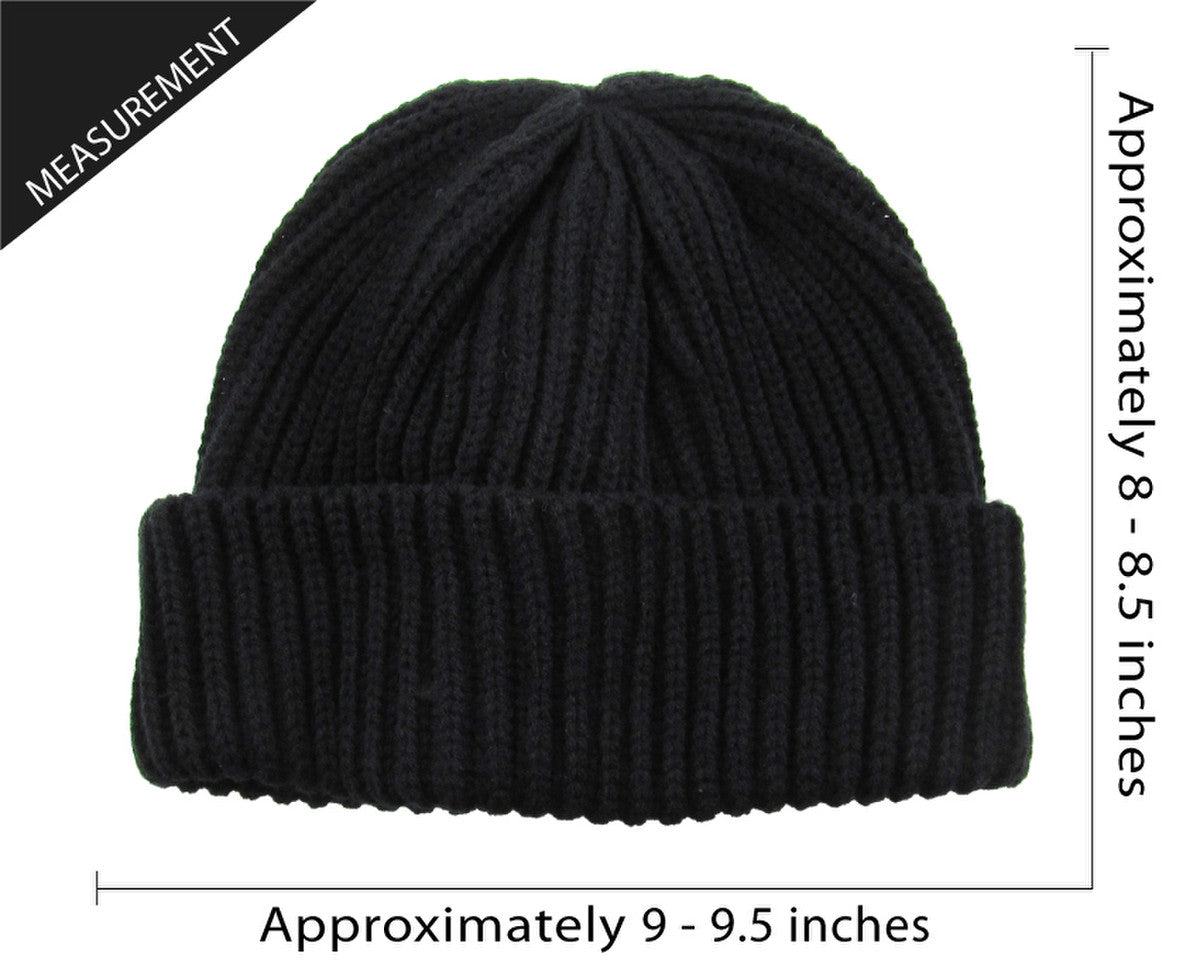 KBEthos Ribbed Beanie