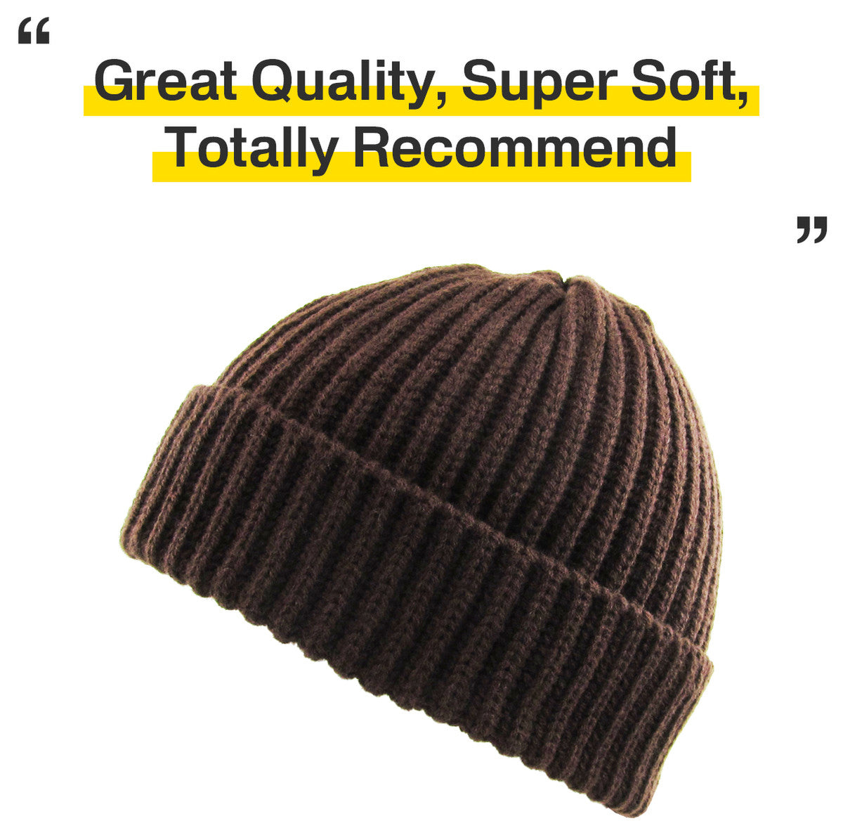 KBEthos Ribbed Beanie