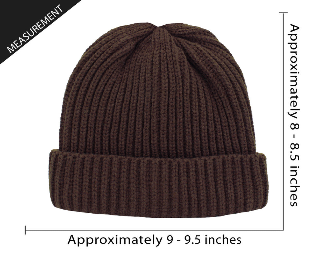 KBEthos Ribbed Beanie