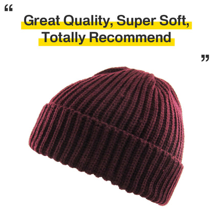 KBEthos Ribbed Beanie