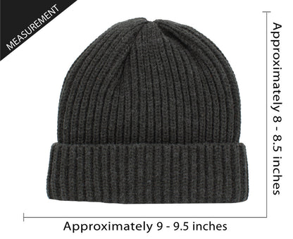 KBEthos Ribbed Beanie