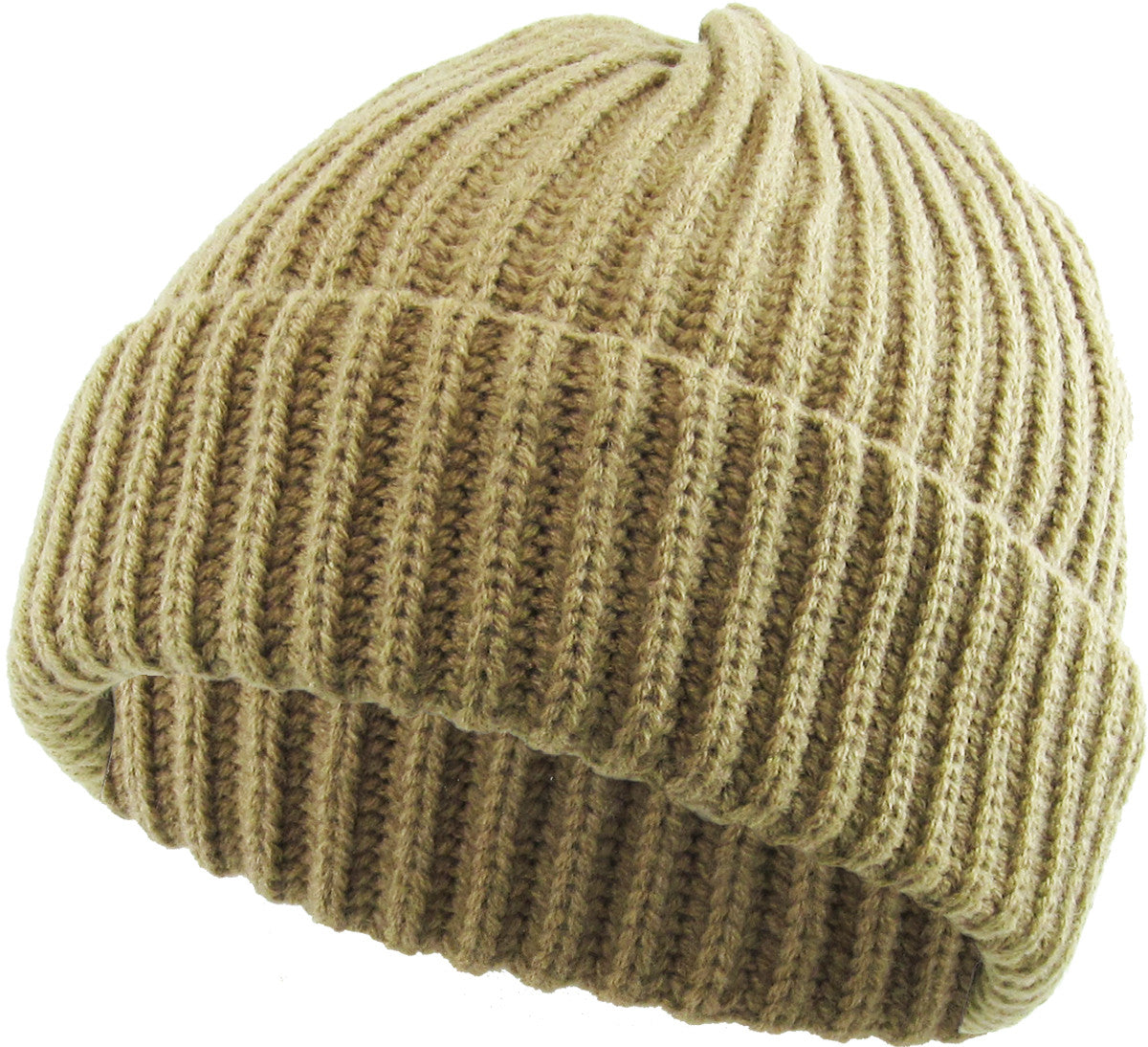 KBEthos Ribbed Beanie