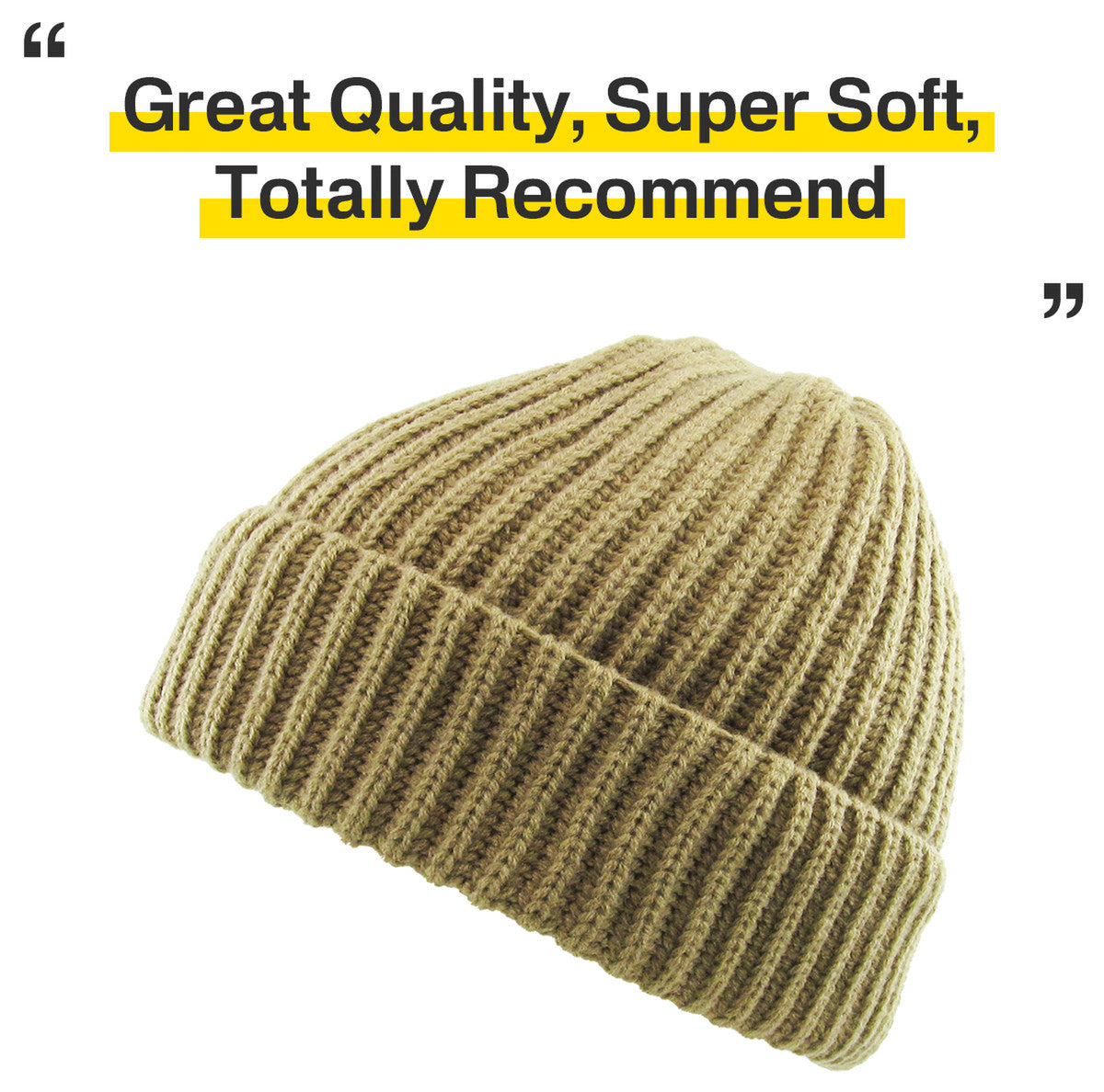 KBEthos Ribbed Beanie