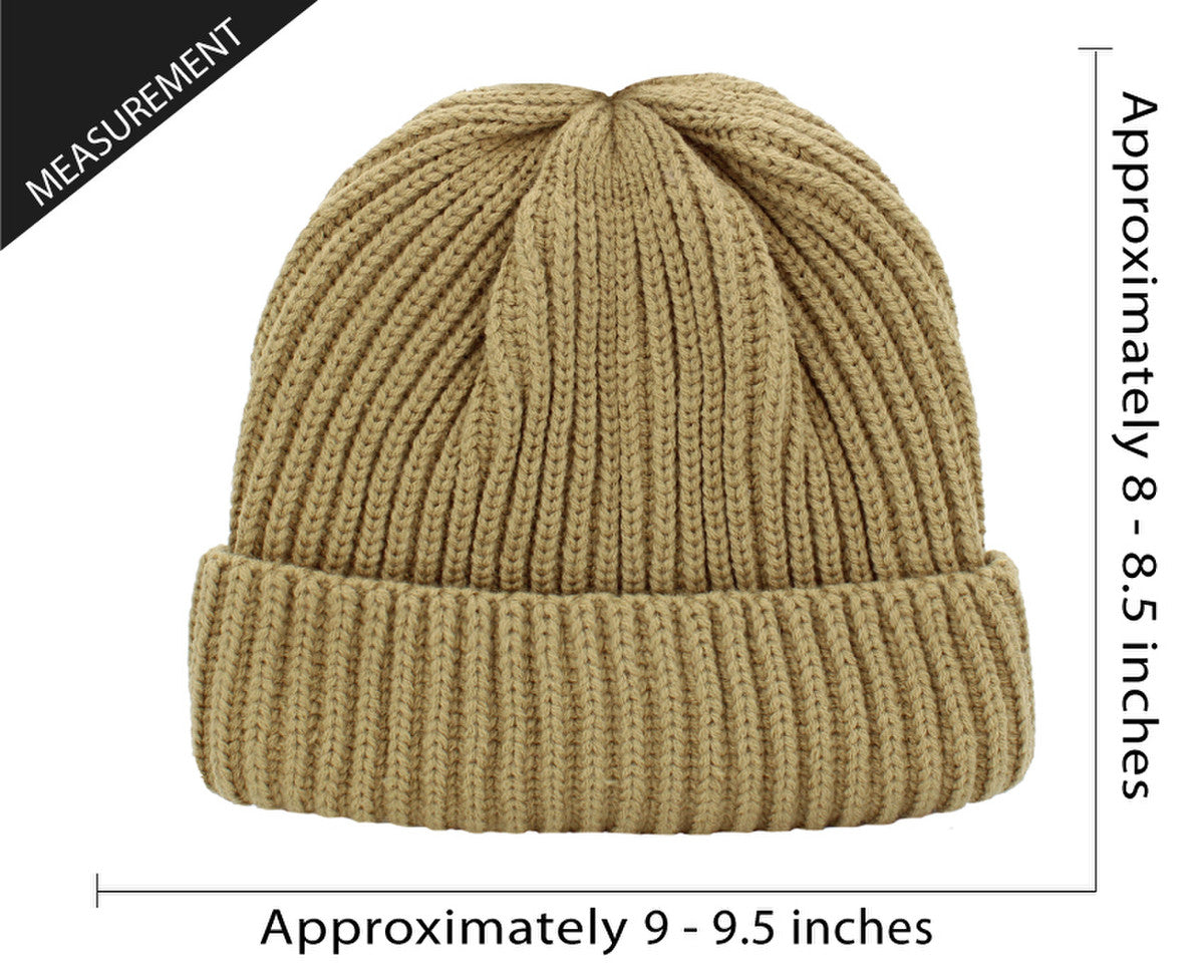 KBEthos Ribbed Beanie