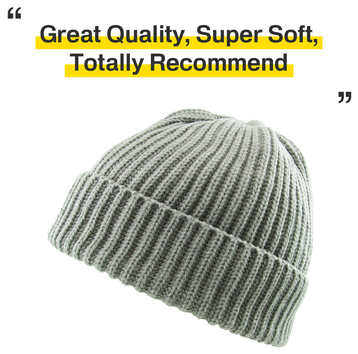 KBEthos Ribbed Beanie