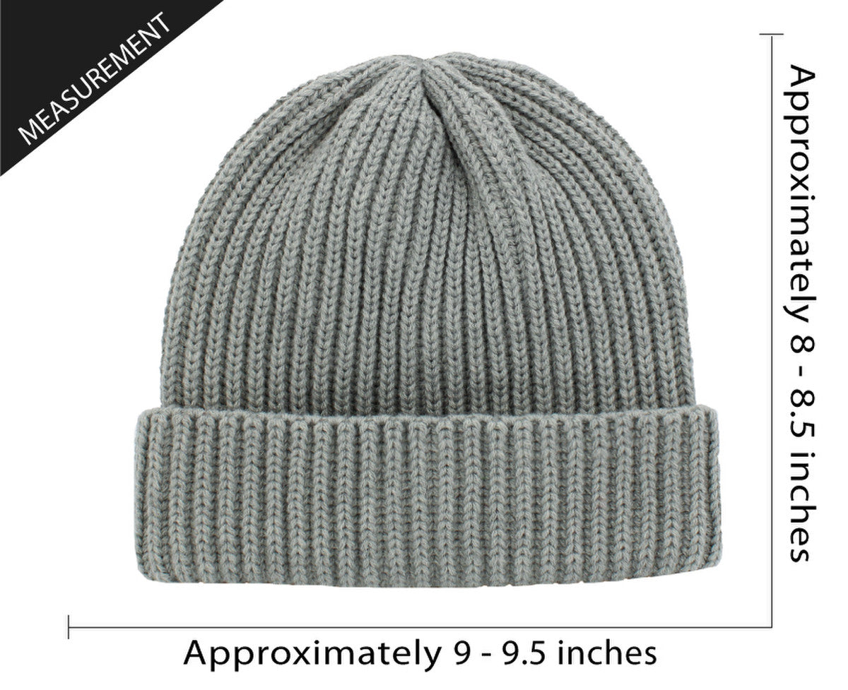 KBEthos Ribbed Beanie