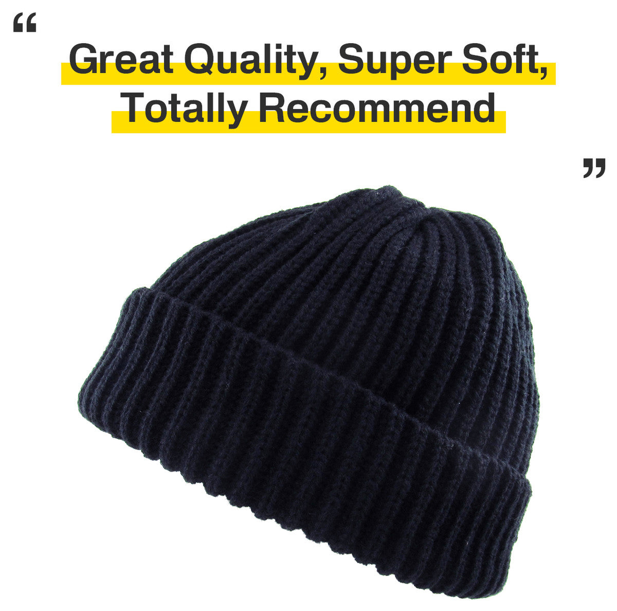 KBEthos Ribbed Beanie