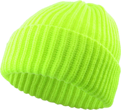 KBEthos Ribbed Beanie