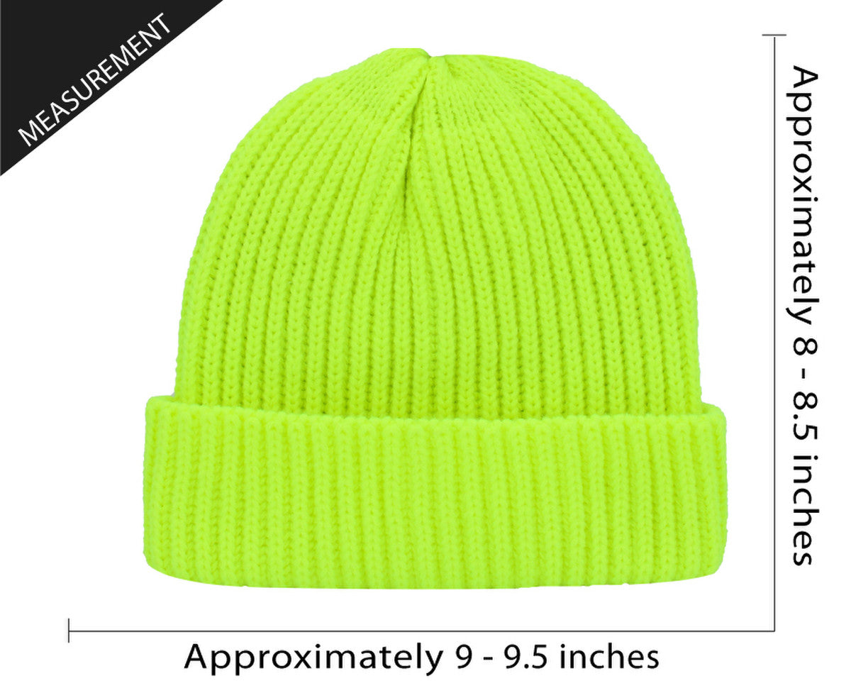 KBEthos Ribbed Beanie