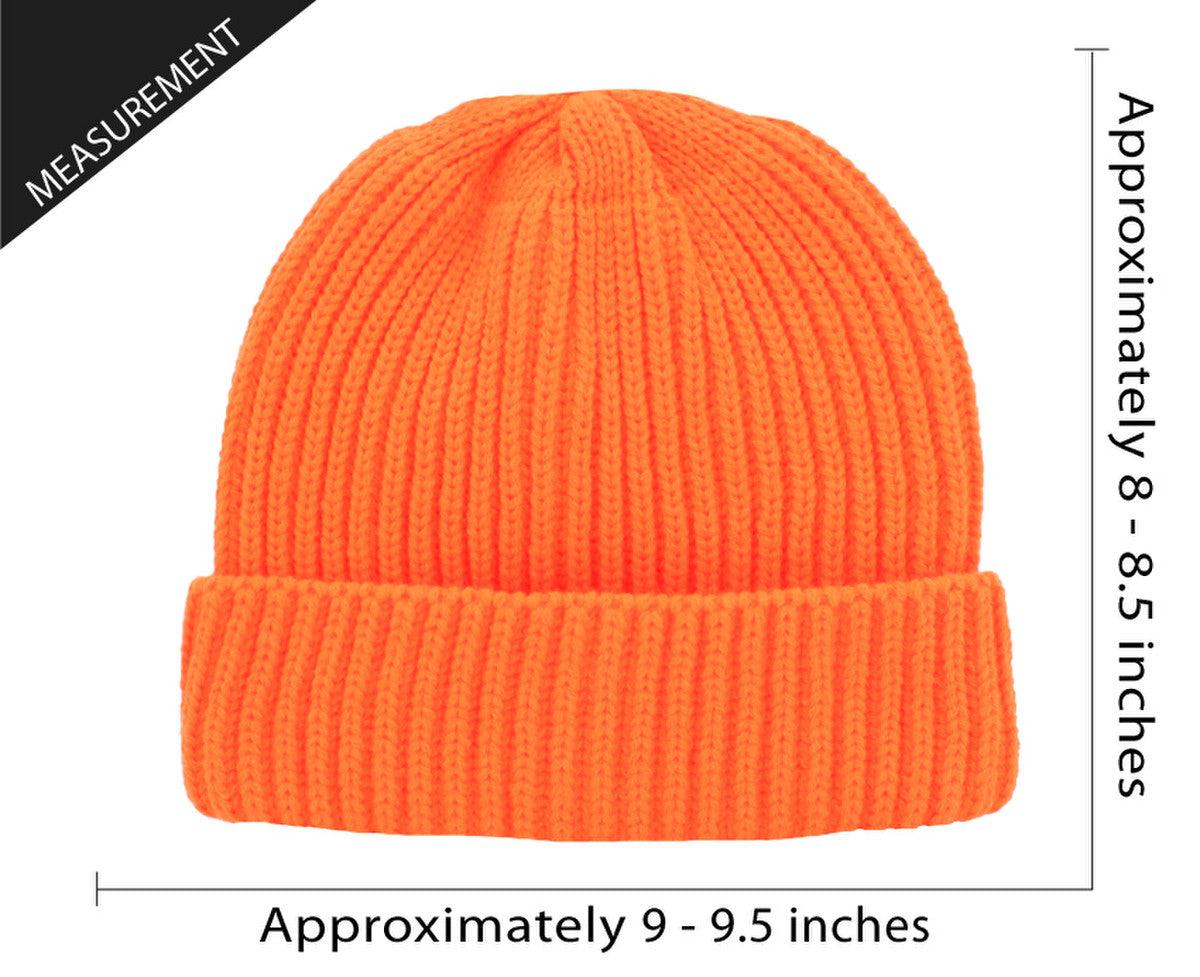 KBEthos Ribbed Beanie