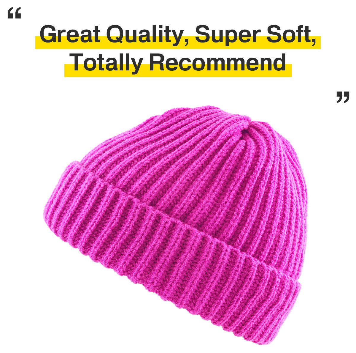 KBEthos Ribbed Beanie