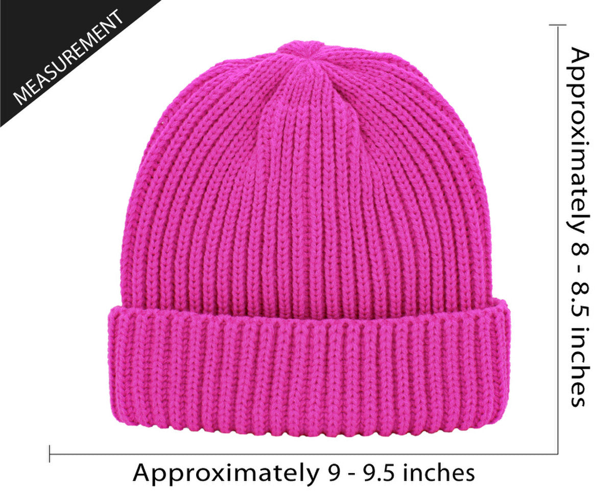 KBEthos Ribbed Beanie