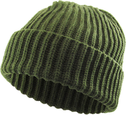 KBEthos Ribbed Beanie