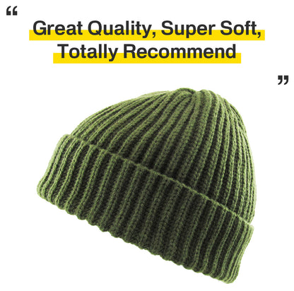 KBEthos Ribbed Beanie