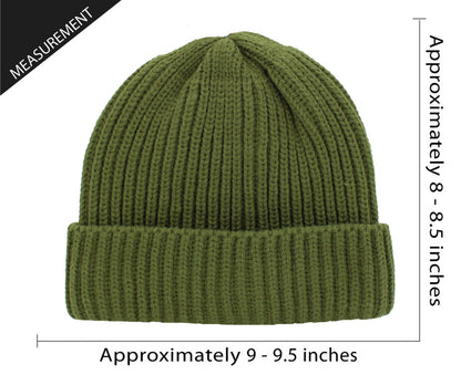 KBEthos Ribbed Beanie