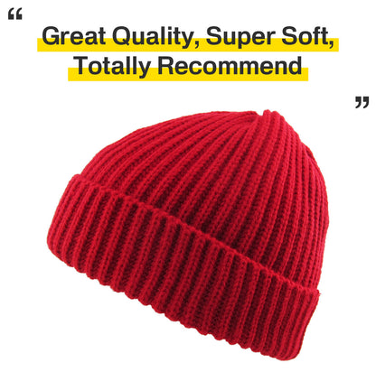 KBEthos Ribbed Beanie