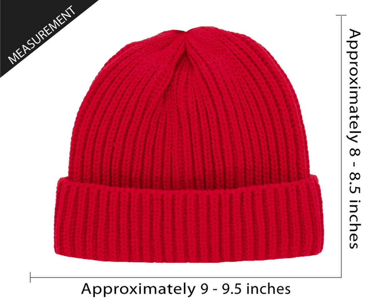 KBEthos Ribbed Beanie