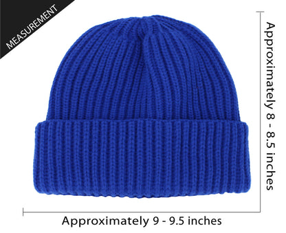 KBEthos Ribbed Beanie