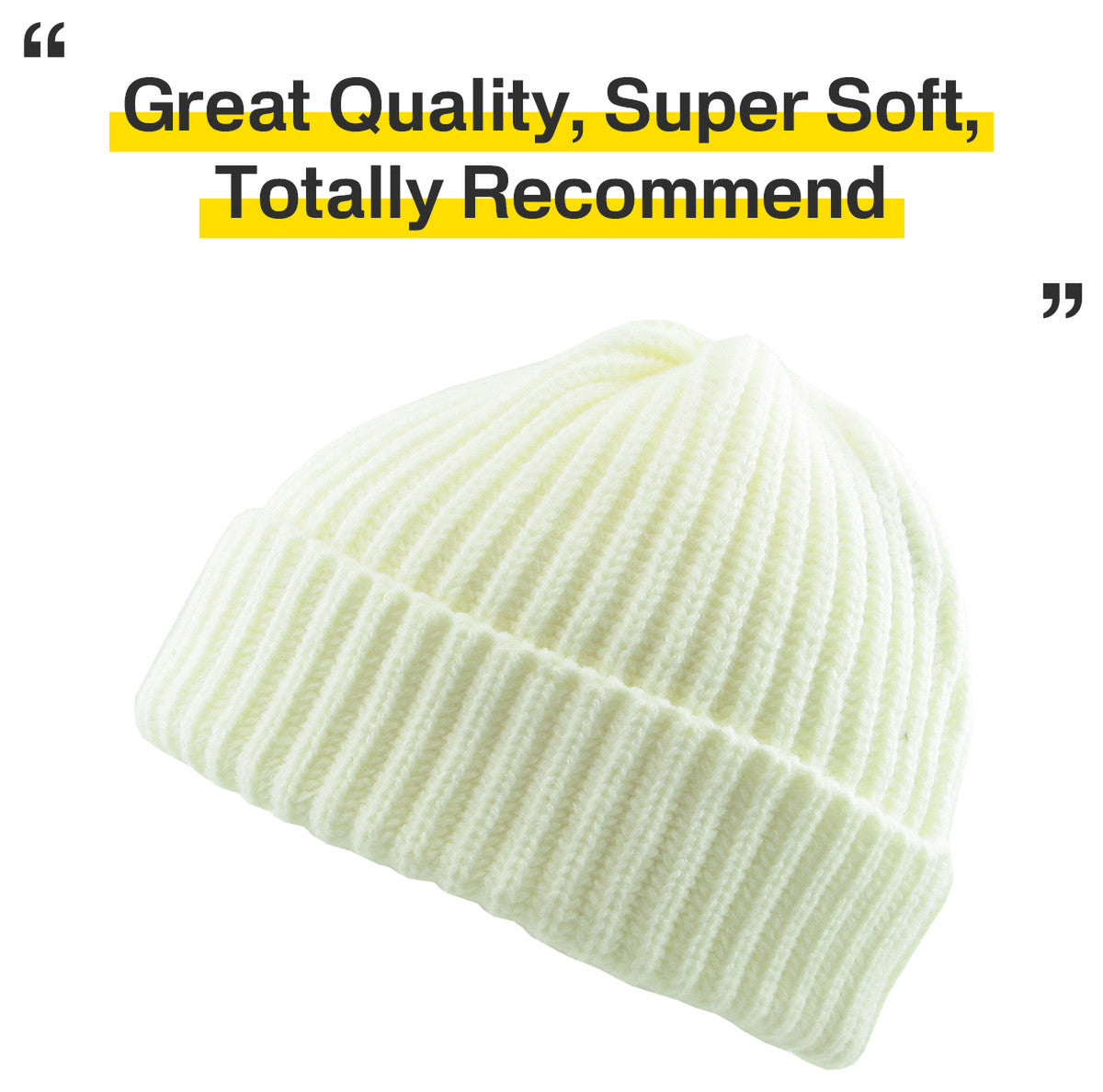 KBEthos Ribbed Beanie