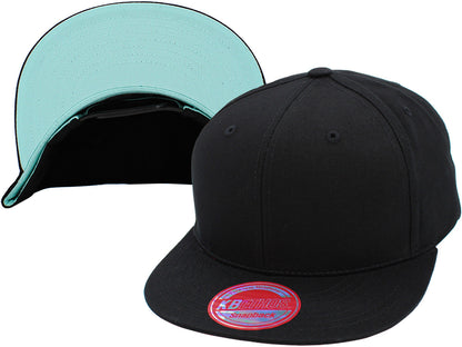 KBEthos Underbrim Snapback (colored underbrim)