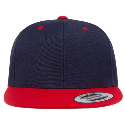 Flexfit Yupoong Classics Premium Snapback 2-Tone Cap