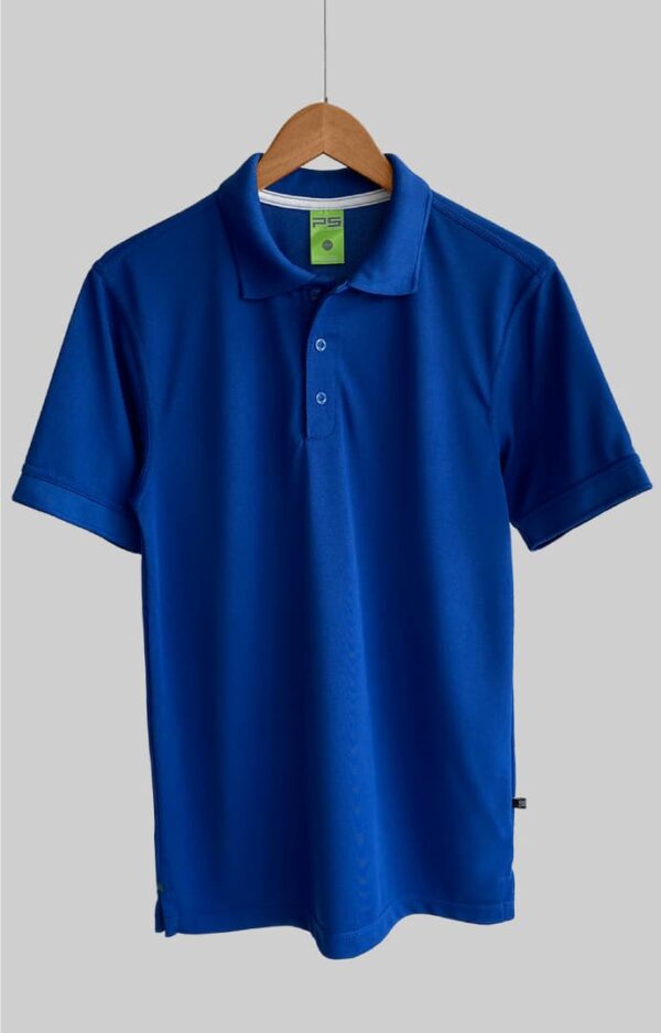 Polyester Polo Sport Man