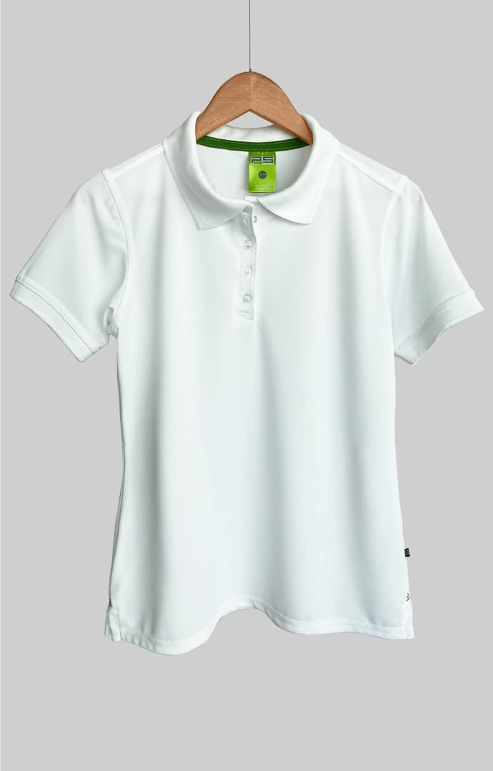 Polyester Polo Sport Woman