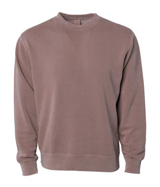 UNISEX MIDWEIGHT PIGMENT DYED CREW NECK