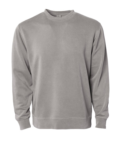 UNISEX MIDWEIGHT PIGMENT DYED CREW NECK