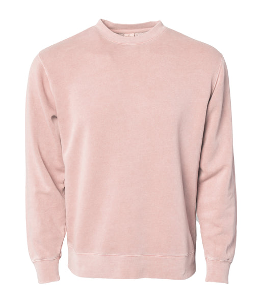 UNISEX MIDWEIGHT PIGMENT DYED CREW NECK