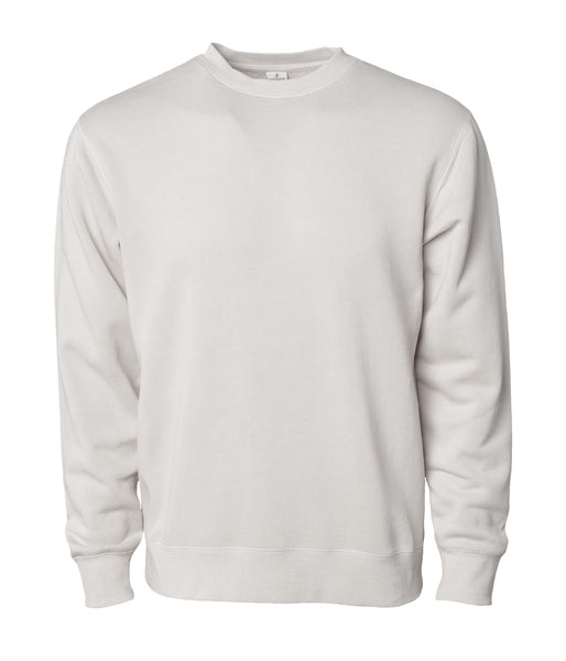 UNISEX MIDWEIGHT PIGMENT DYED CREW NECK