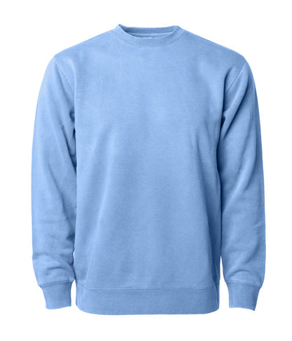 UNISEX MIDWEIGHT PIGMENT DYED CREW NECK