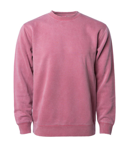 UNISEX MIDWEIGHT PIGMENT DYED CREW NECK