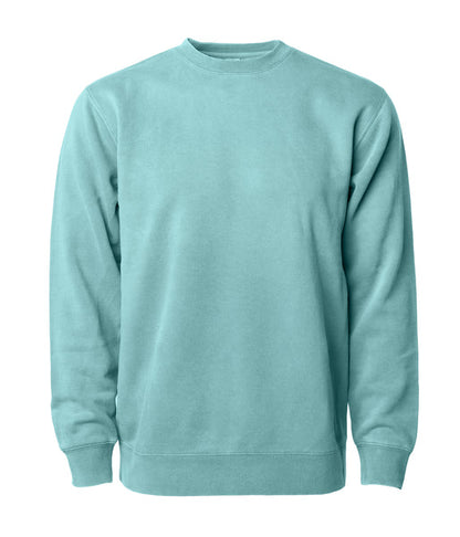 UNISEX MIDWEIGHT PIGMENT DYED CREW NECK