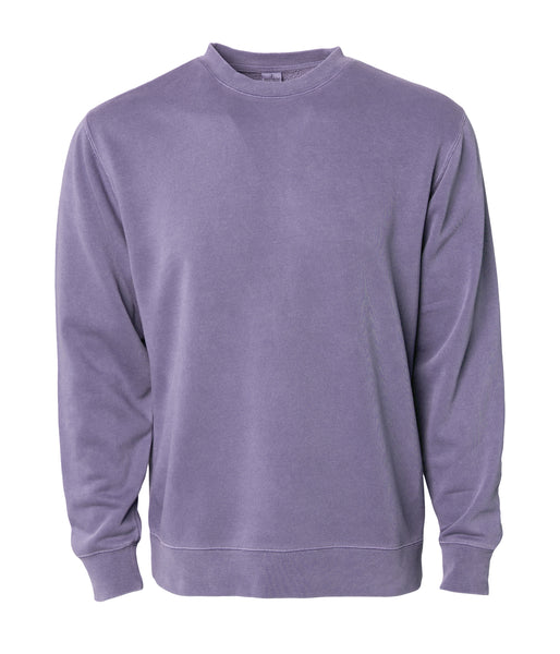 UNISEX MIDWEIGHT PIGMENT DYED CREW NECK