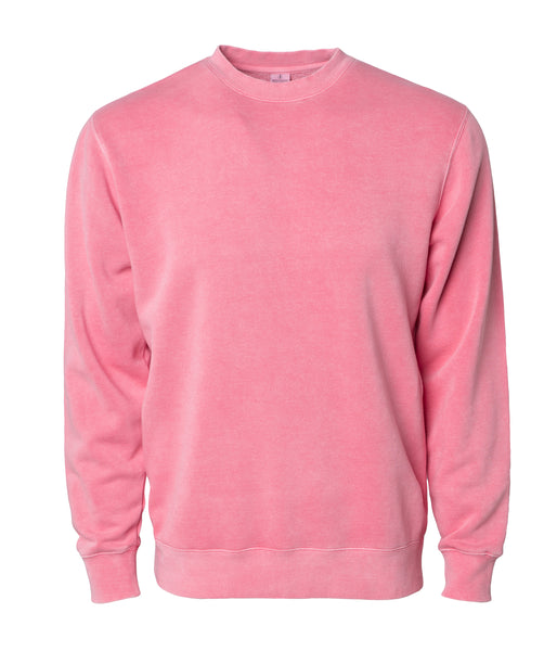 UNISEX MIDWEIGHT PIGMENT DYED CREW NECK