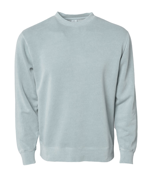 UNISEX MIDWEIGHT PIGMENT DYED CREW NECK