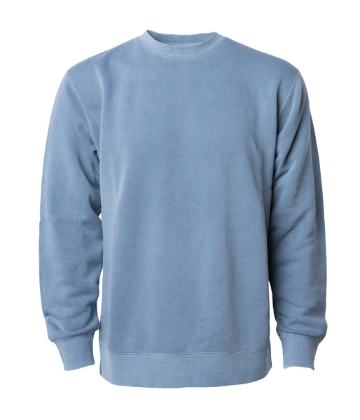 UNISEX MIDWEIGHT PIGMENT DYED CREW NECK