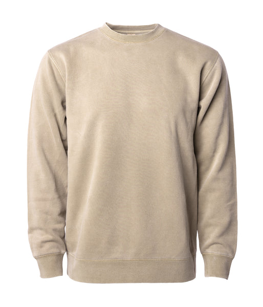 UNISEX MIDWEIGHT PIGMENT DYED CREW NECK