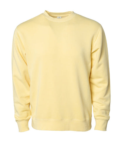 UNISEX MIDWEIGHT PIGMENT DYED CREW NECK