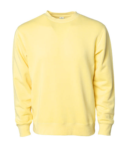 UNISEX MIDWEIGHT PIGMENT DYED CREW NECK