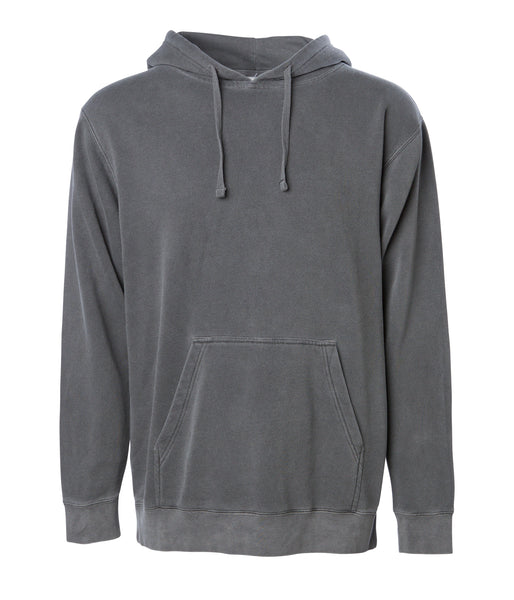 UNISEX MIDWEIGHT PIGMENT DYED HOODED PULLOVER