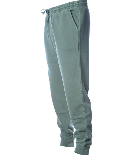 MEN'S PIGMENT DYED FLEECE PANT