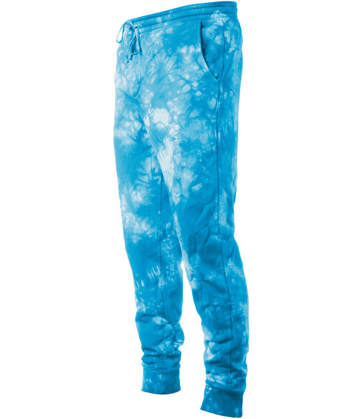 MEN'S TIE DYE FLEECE PANT