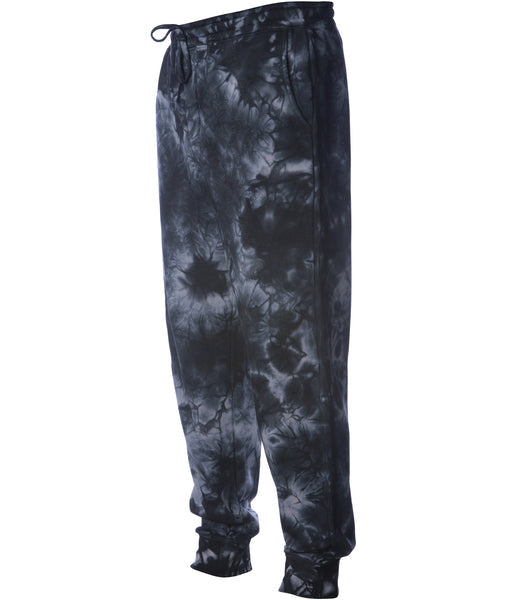 MEN'S TIE DYE FLEECE PANT